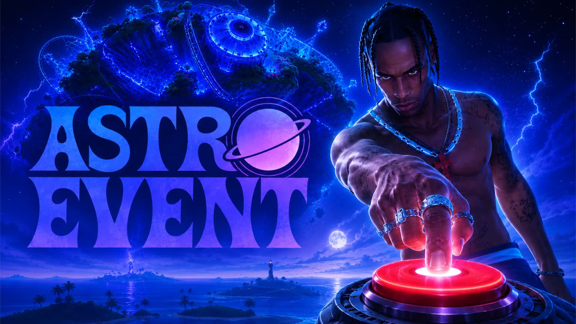 TRAVIS SCOTT ASTRO EVENT 🌌 LIVE CONCERT