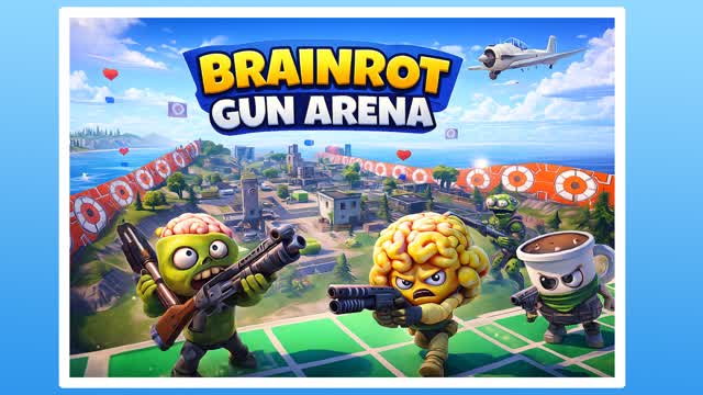 🔥 BRAINROT GUN ARENA 🤯