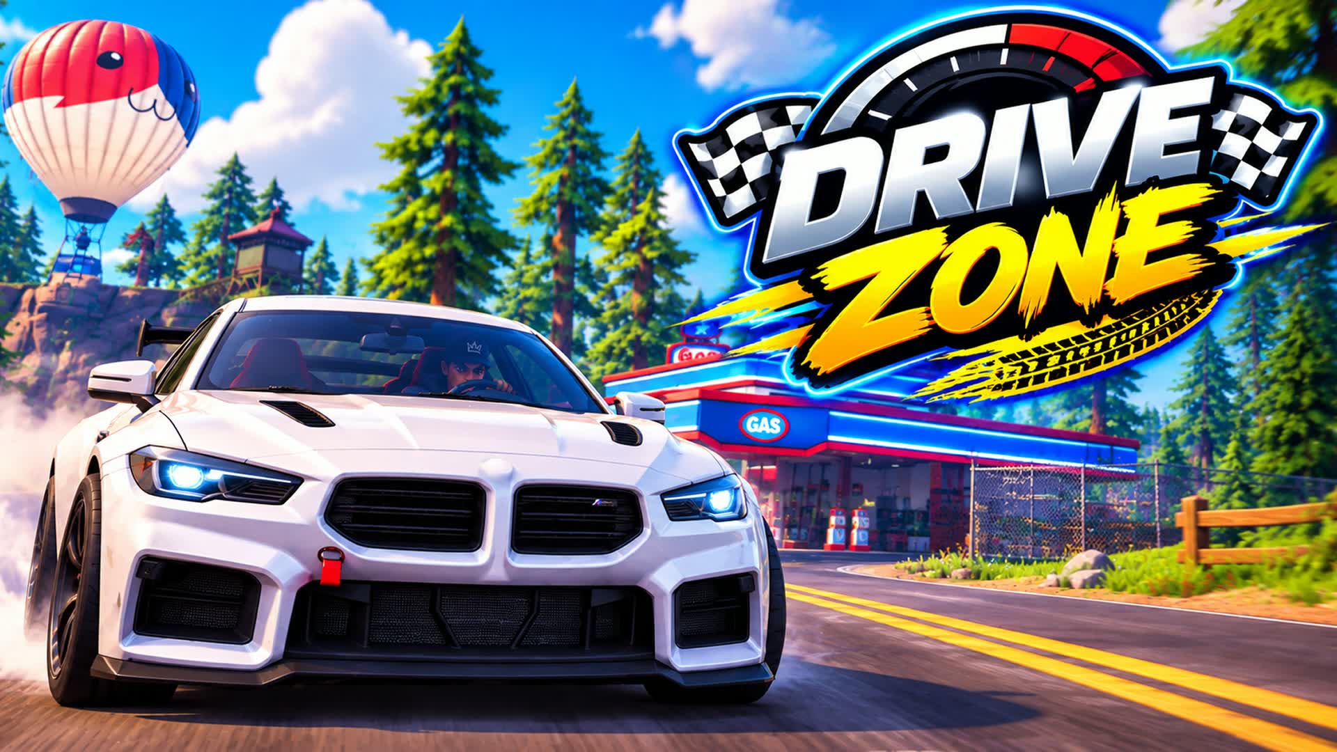 DriveZone 🌄