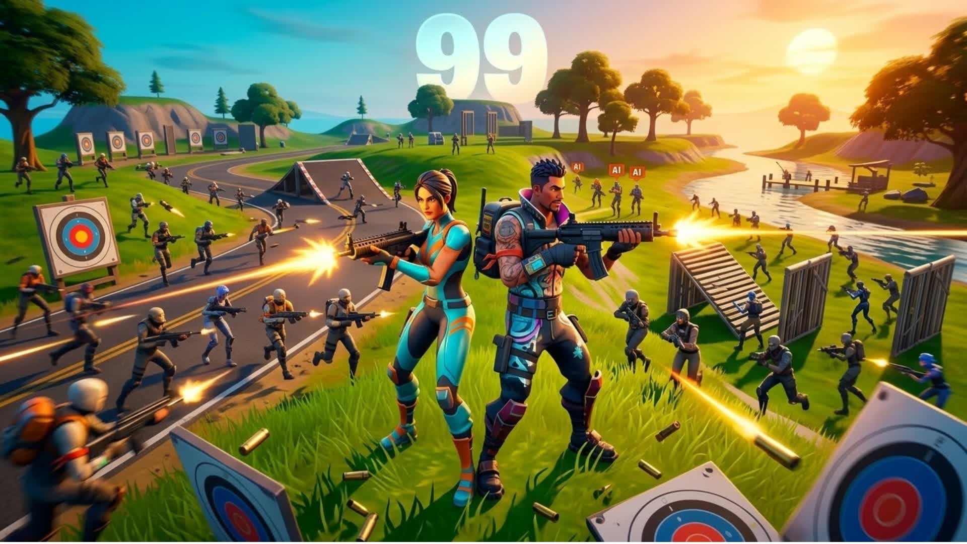 99 BOT LOBBY TRAINING