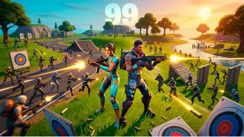 99 BOT LOBBY TRAINING