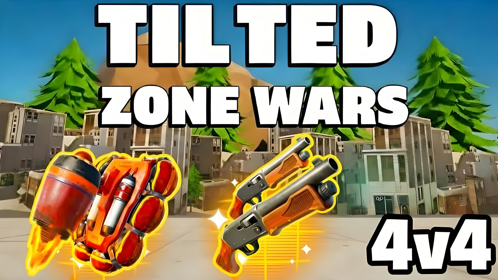 TILTED ZONE WARS 4V4