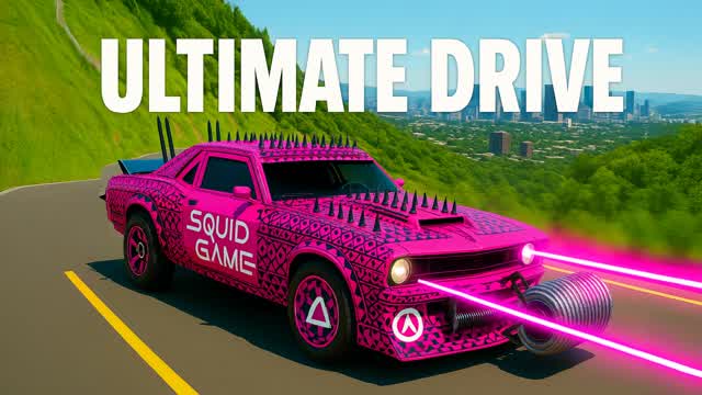 ULTIMATE SQUID DRIVE PVP 🌄 OPEN WORLD