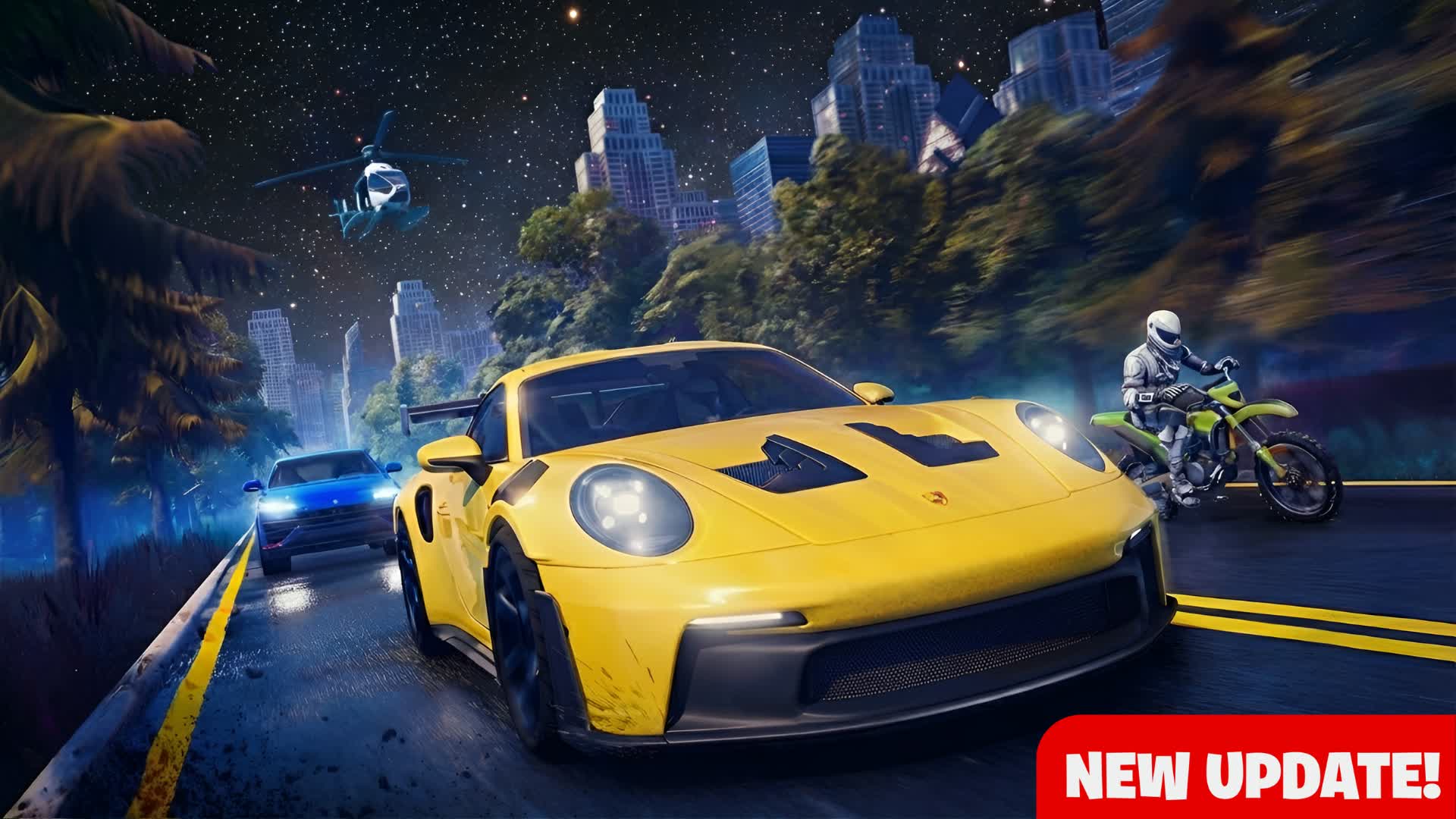 THE GALAXY RAMP 🌀 DRIVE 🏍️