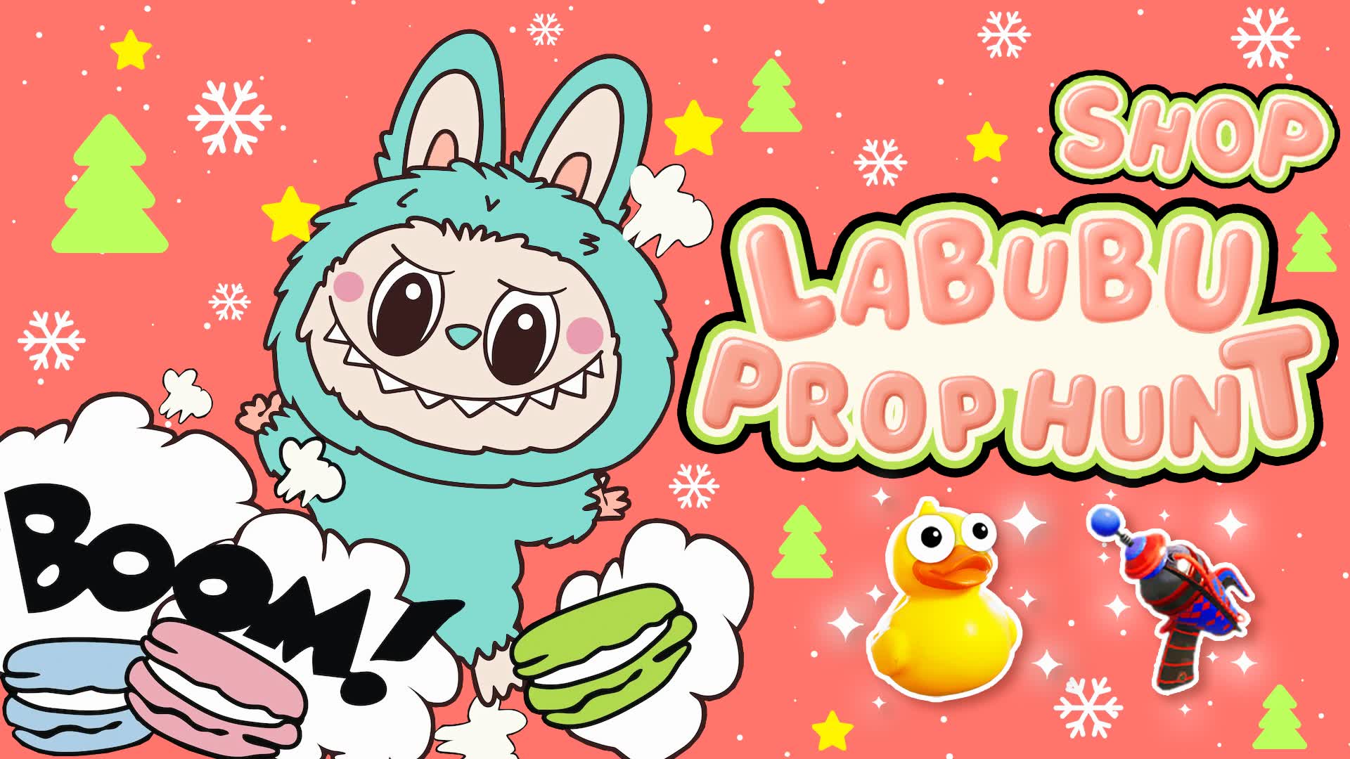 LABUBU SHOP PROP HUNT