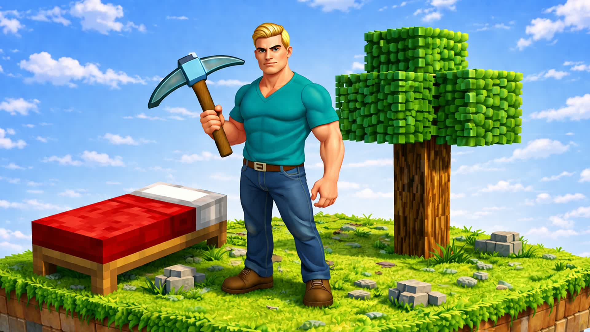 ブロックスベッドウォーズ