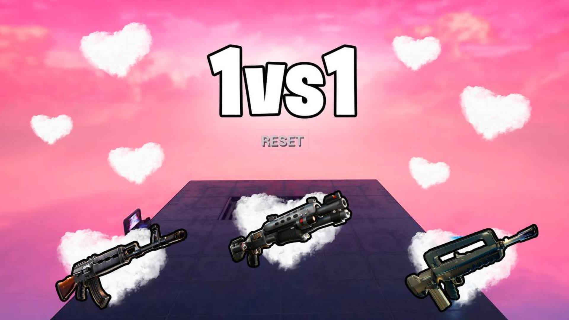 💎1V1 MAP | BUILD FIGHTS💎
