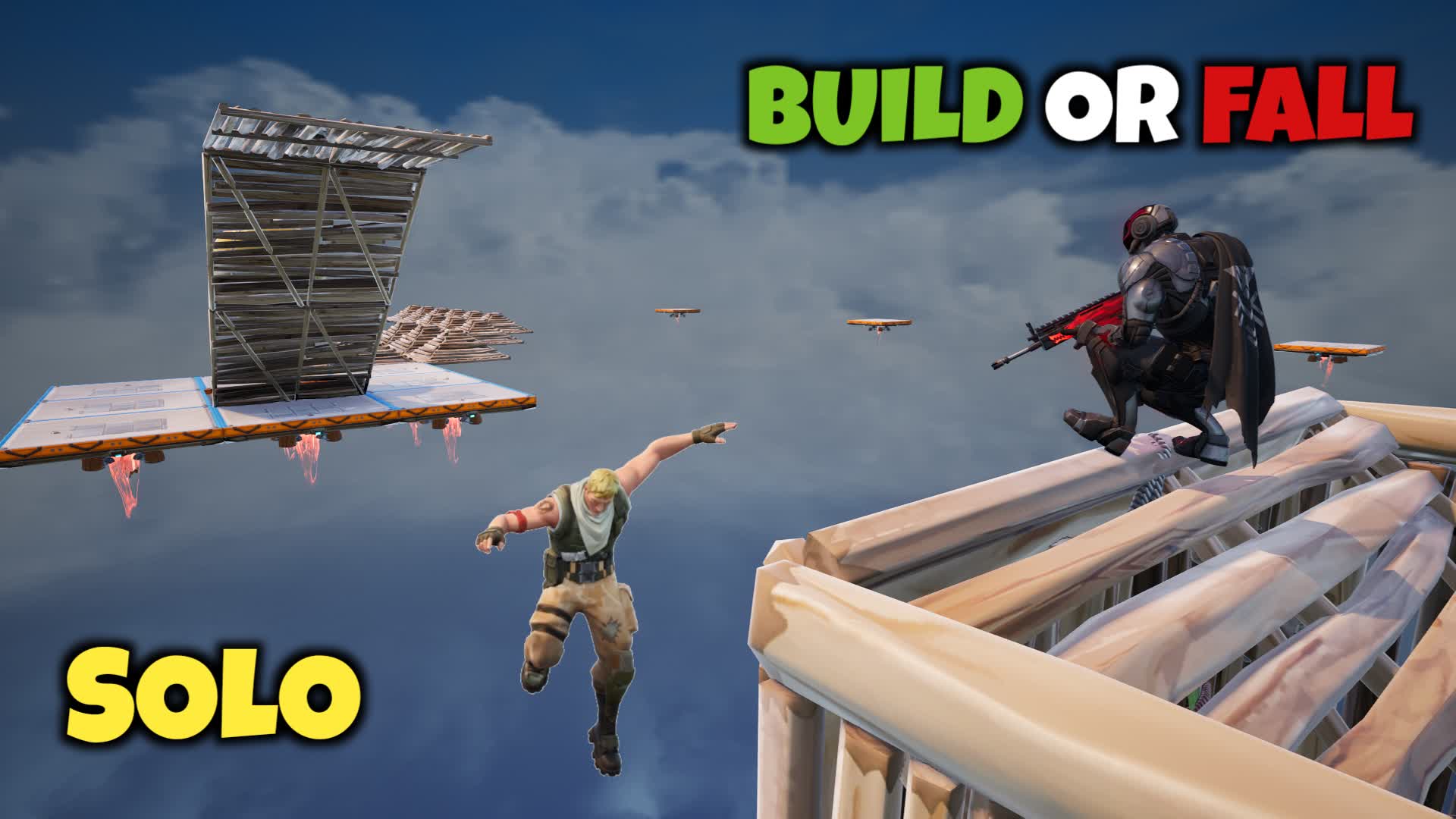 Build or Fall | Sky Battle