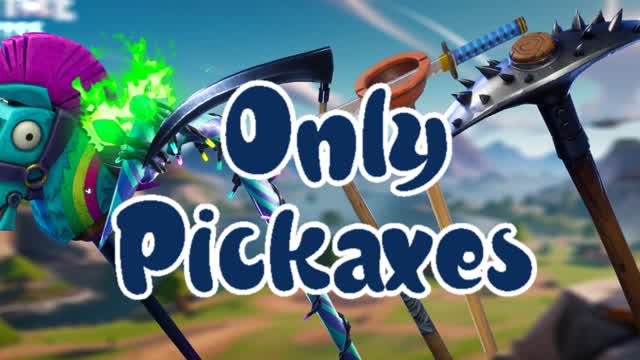 Pickaxe battle