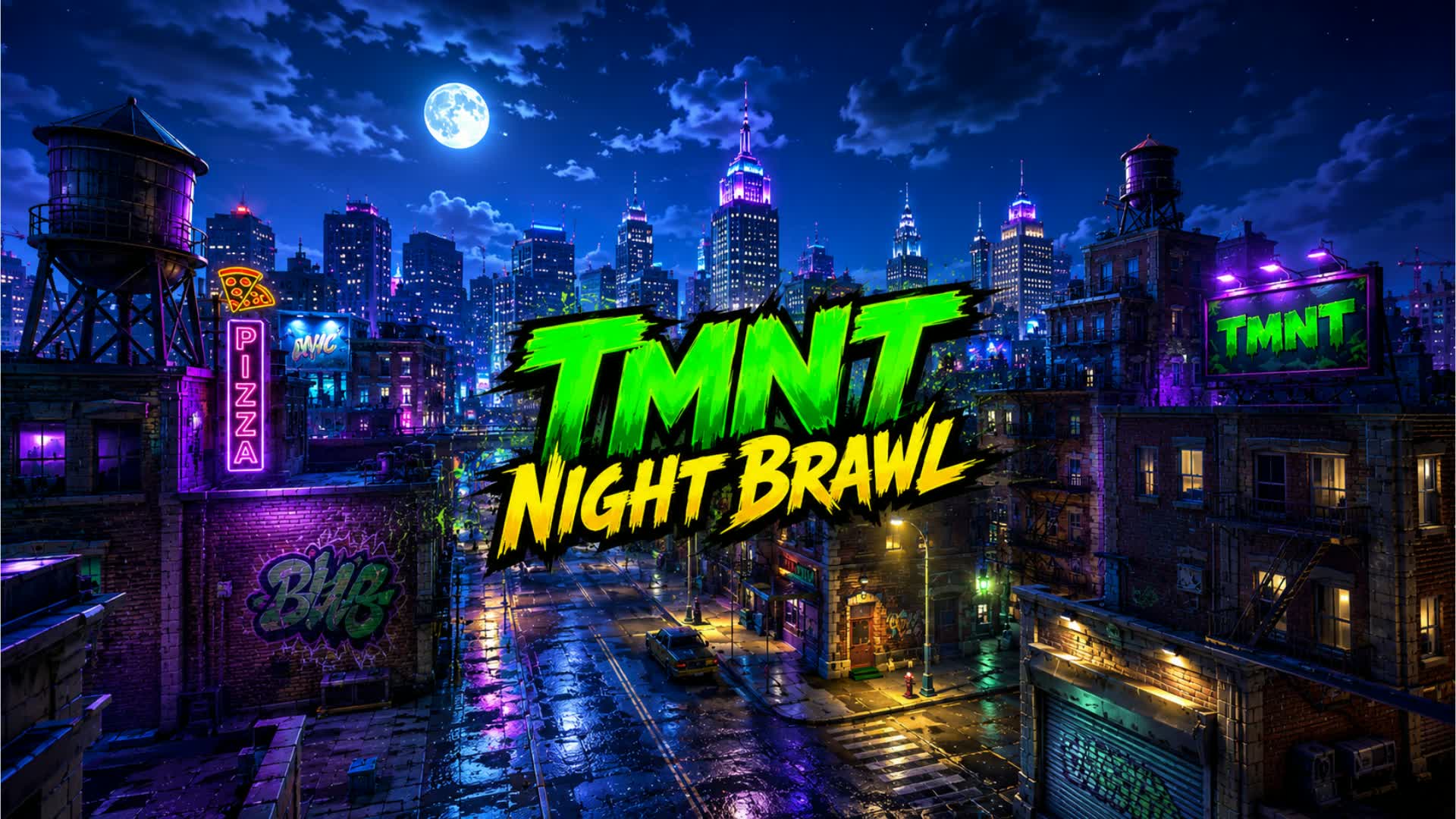 TMNT : Night Brawl