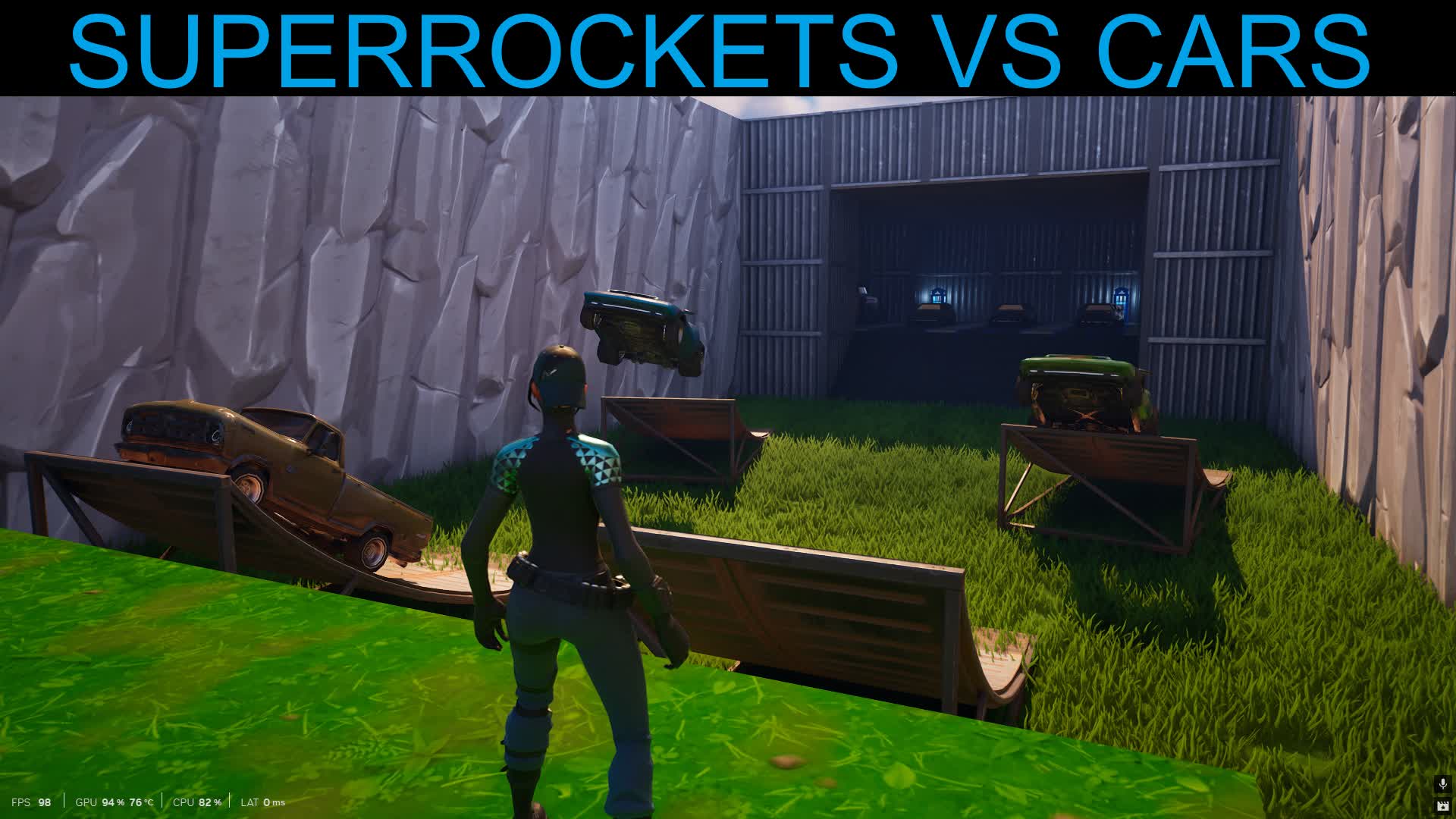 Super Cars VS Rockets