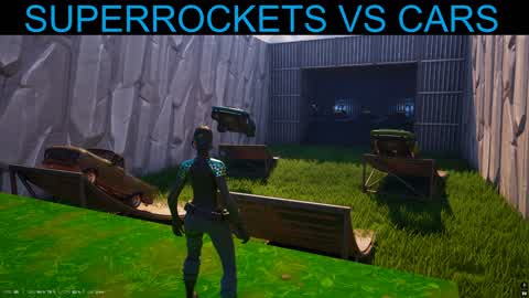 Super Cars VS Rockets