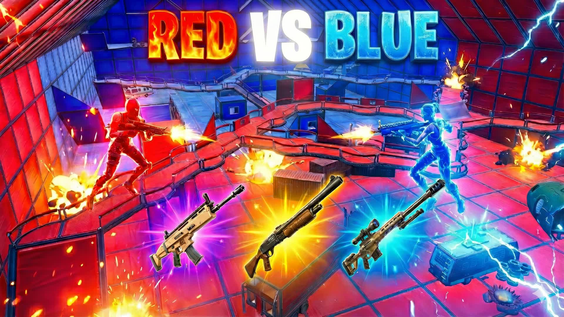 MEGAインセイン 赤vs青