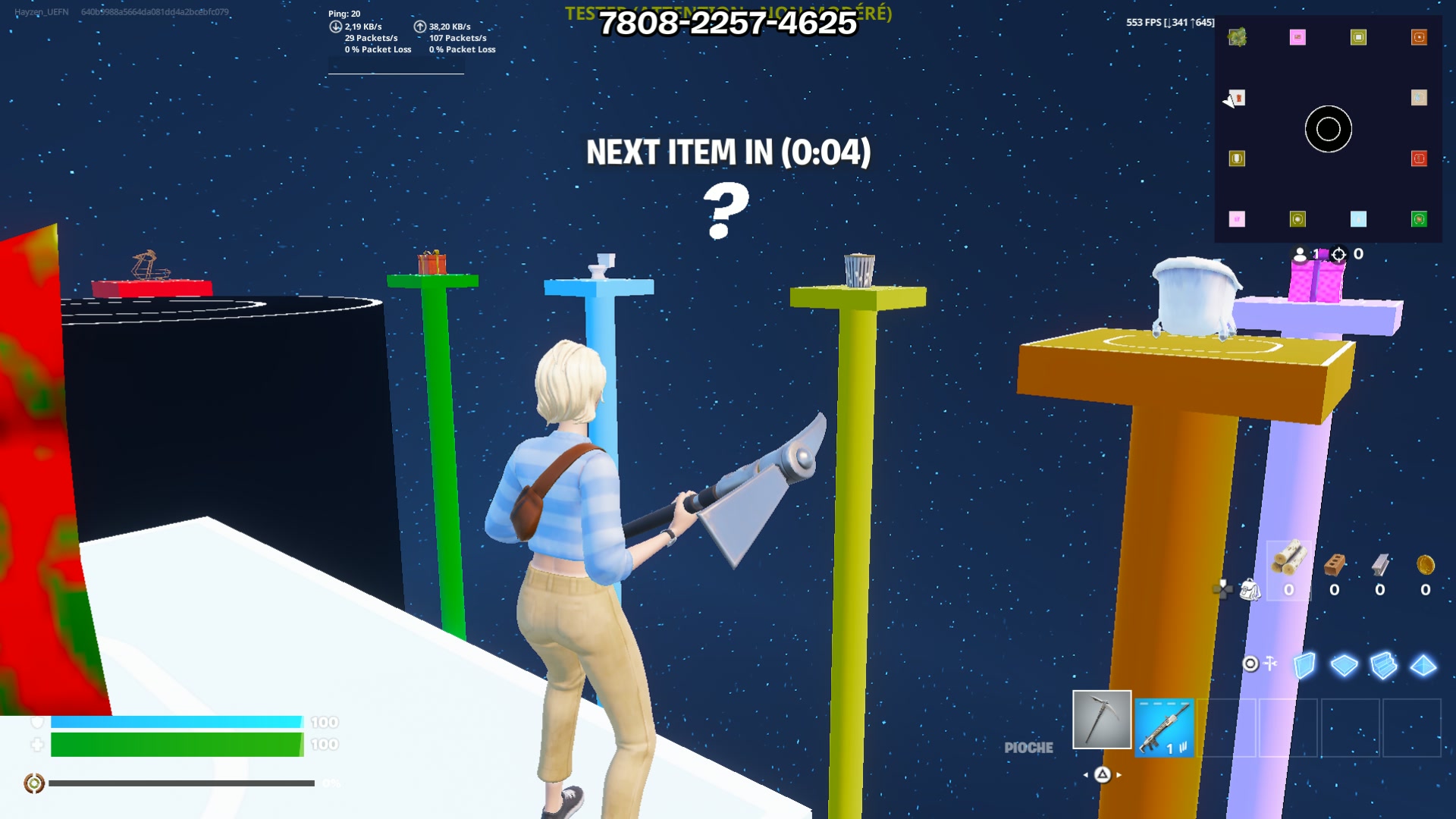 THE PILLARS [RANKED] 0886-3896-3270 by hayzen_uefn - Fortnite Creative ...