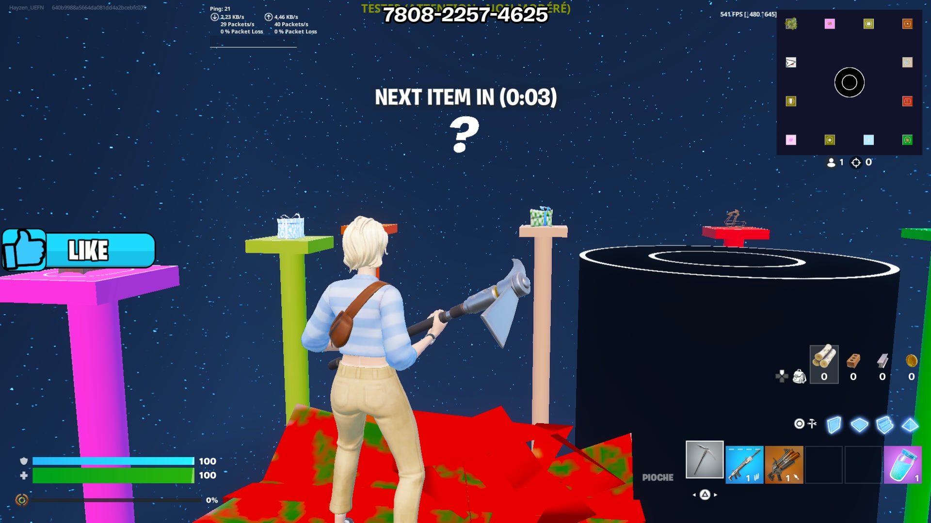 THE PILLARS [RANKED] 0886-3896-3270 by hayzen_uefn - Fortnite Creative ...