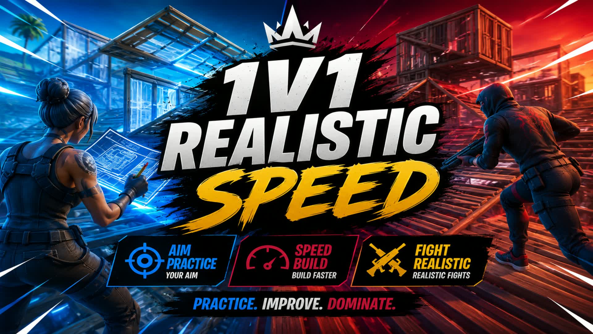 1V1 REALISTIC SPEED