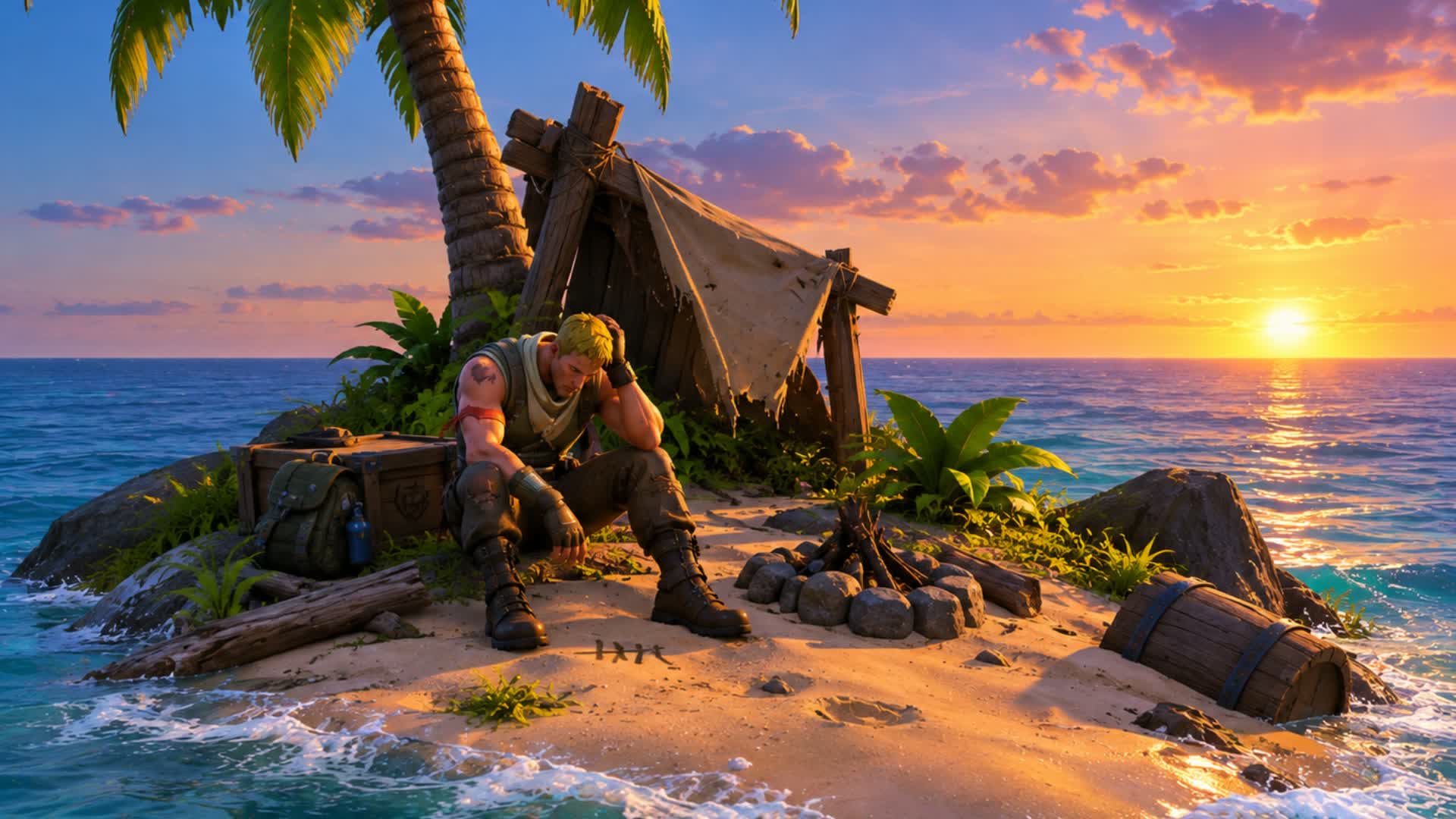 Le commencement… — Fortnite island 4176-5029-7680 by ιι-WαRα-ιι