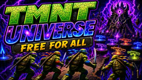 Ninja Turtle 1v1 With Every Gun