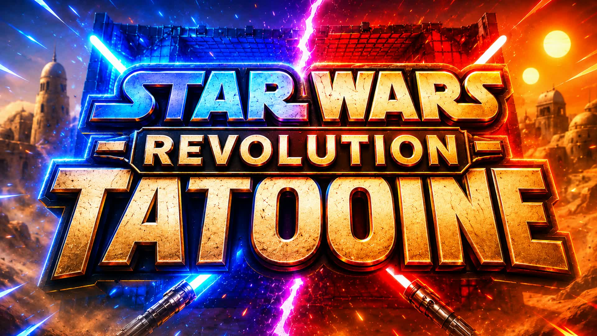 スター・ウォーズ・タトゥイーン・レボリューション