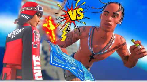 1vs1 BUILD FIGHT (Lukasose)
