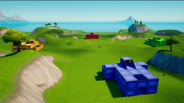 TZW-FFA - Team Zone War Free For All