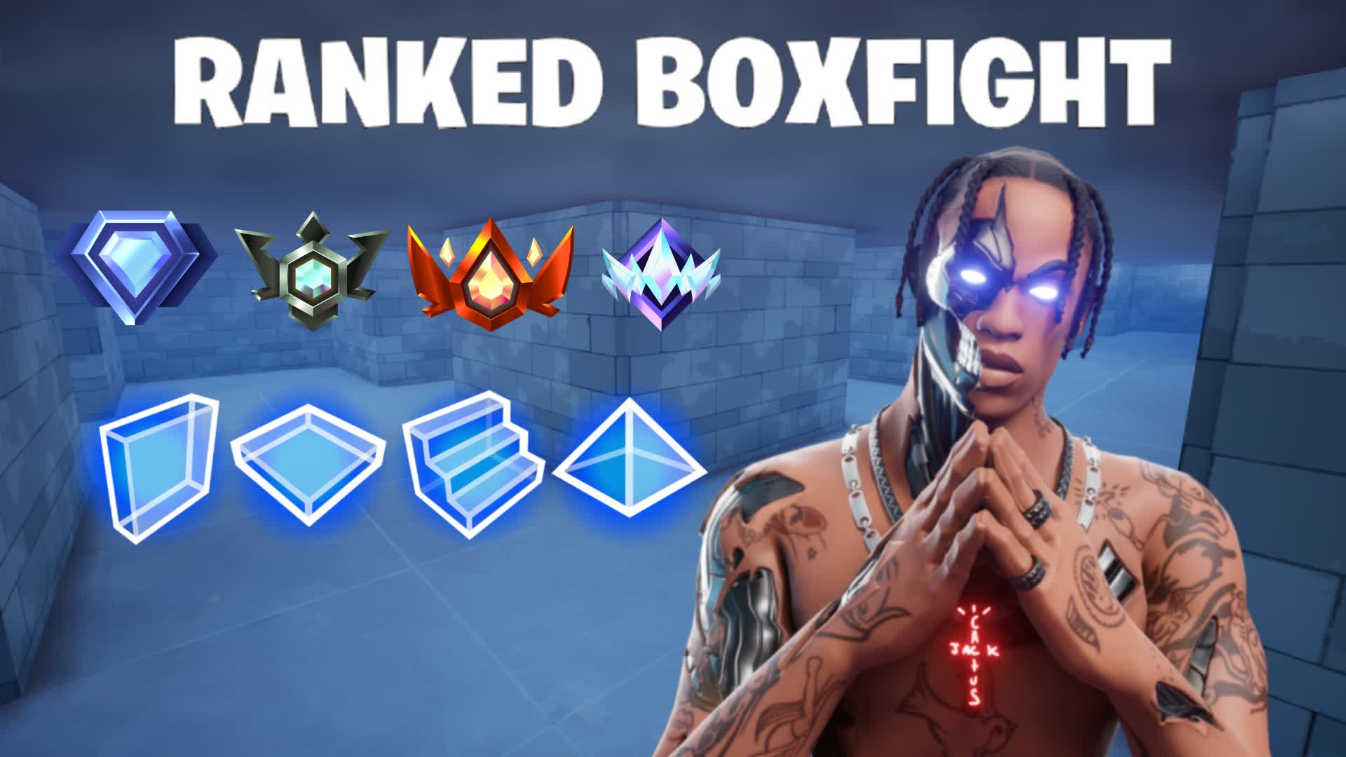 Infinity Ranked Boxfight 2.0 0045-4753-3470 by fade2 - Fortnite ...