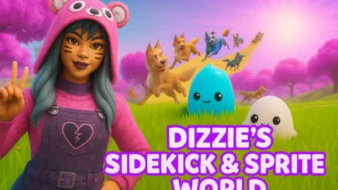 DIZZIE'S SIDEKICK & SPRITE WORLD