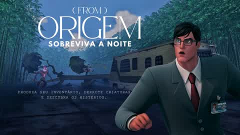 ORIGEM(FROM)-Sobreviva a noite.