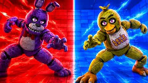 FNAF RVB RED VS BLUE BOSS