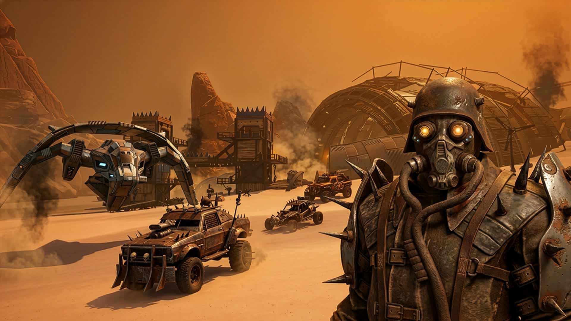 The Lost Desert
