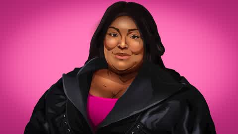 🍔LIZZO VS FOOD FFA ARENA🍔