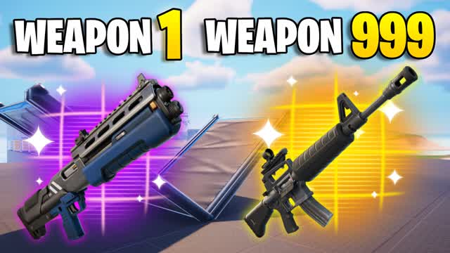 ALL GUNS GUN GAME ONE SHOT 1V1V1