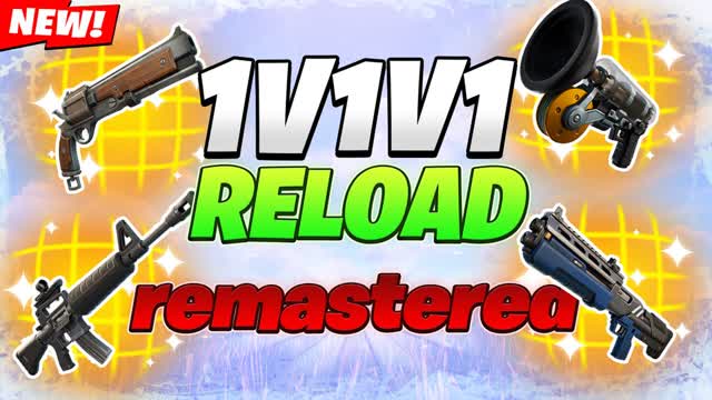 1v1v1 Reload Free For All remastered 3558-8654-4015 by flyzzyoffi