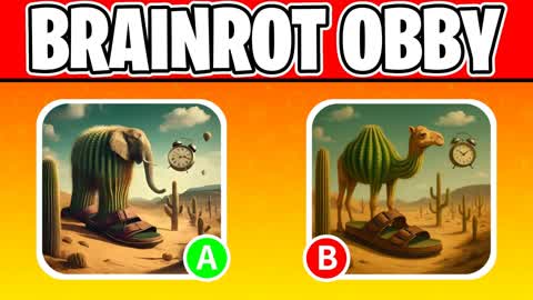 🌈 😂 BRAINROTS CHOOSE YOUR WAY 😂 🌈