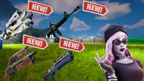 B.i free for all | كل الاسلحه و المركبات