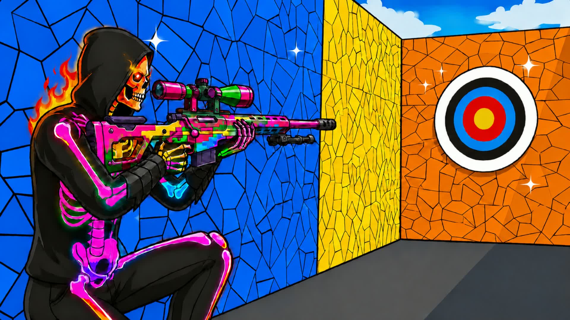 CRAZY UNC TRICKSHOT (125+ LVL)