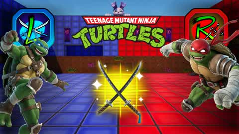🍕TURTLE RED VS BLUE