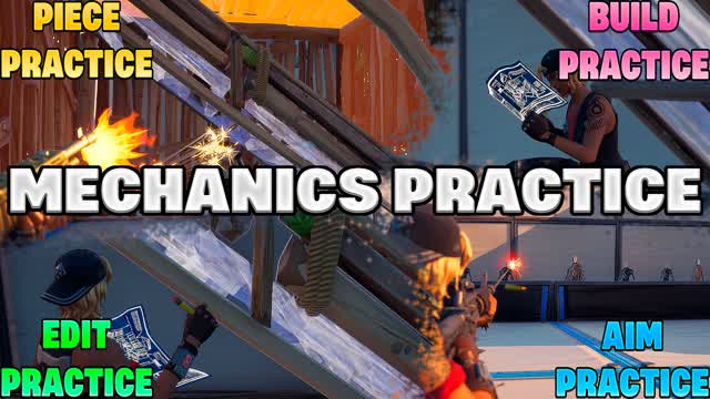 đ MECHANICS PRACTICE - PIECE đ§© AIM đŻ