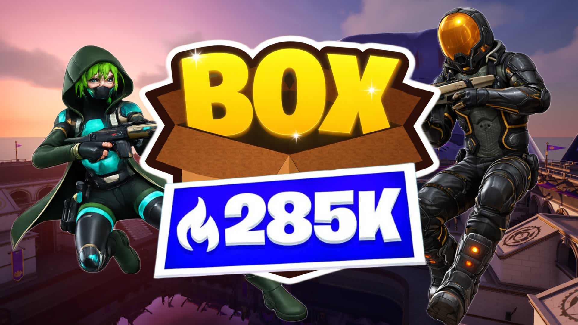 BOXコロッセウム1v1