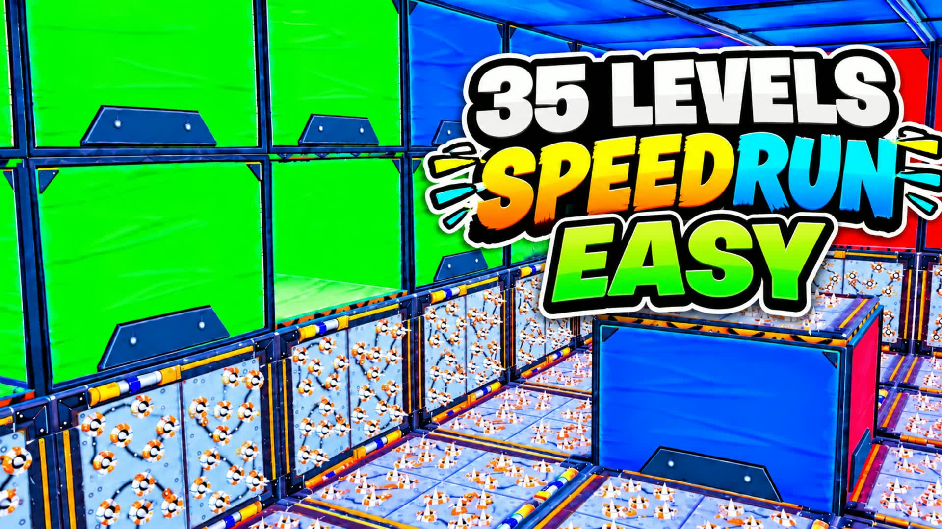 SPEEDRUN PARKOUR ⭐ 6767 DEATHRUNباركور