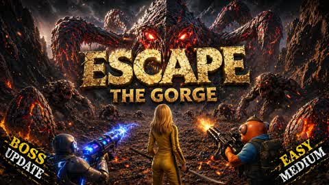 Escape The Gorge PVE 1-4