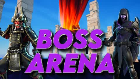 BOSS FIGHT ARENA