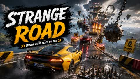 STRANGE ROAD