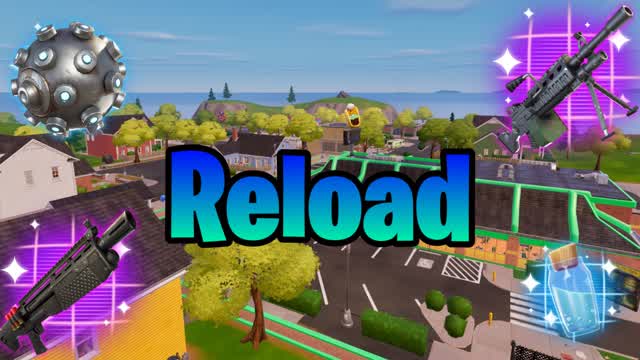 Greasy Grove 1V1V1 INFINTE RELOAD PVP 11