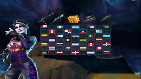 32 Latam Cup Zone Wars