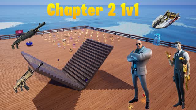 ⭐Chapter 2 1v1 (New Season 3 Weapons)