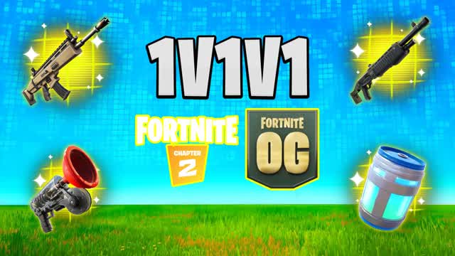 1V1V1 RELOAD CHAPTER 1+2 WEAPONS OG