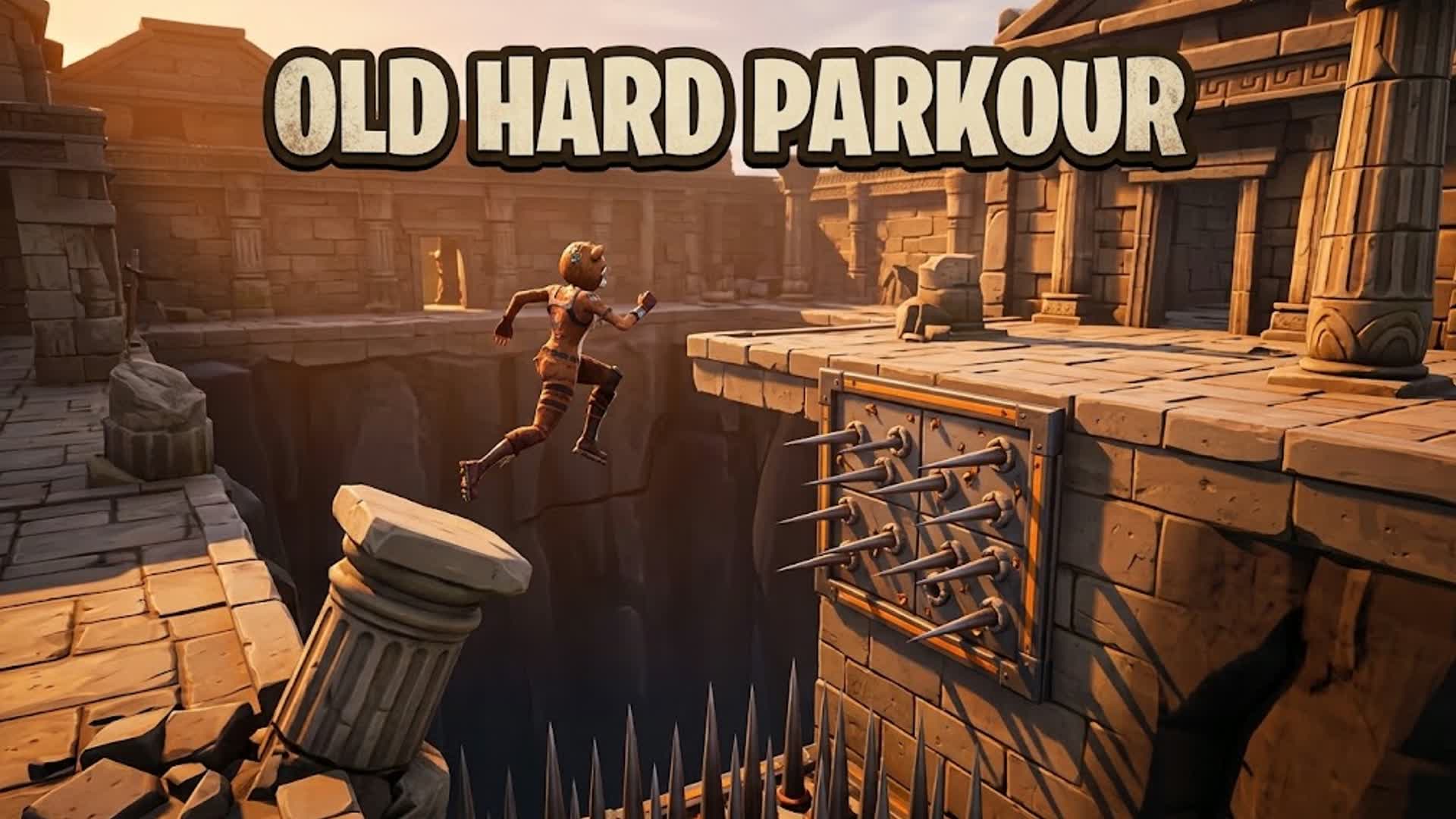 OLD 2827 Hard Parkour