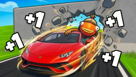 +1 CARS VS WALLS