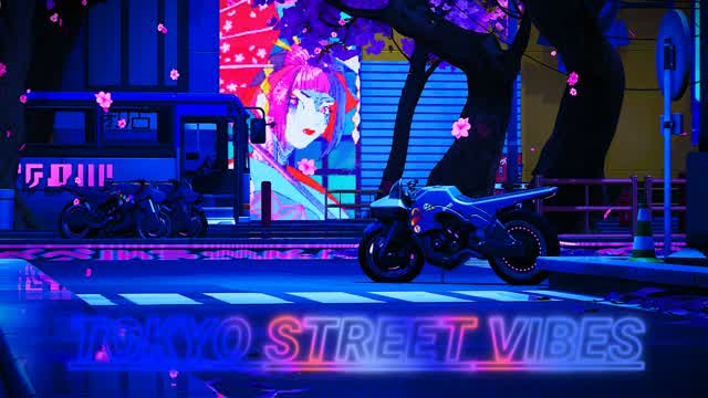 Tokyo Street Vibes
